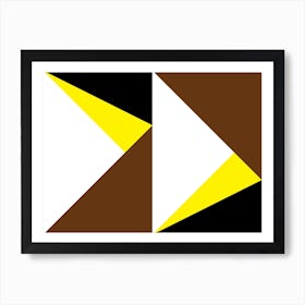 Geometric Abstraction 165 Art Print