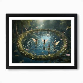 Fairy Pond Art Print