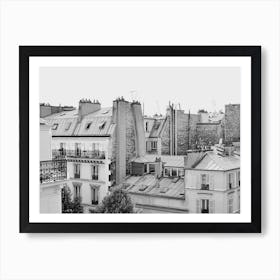 Montmartre, Paris 4 Art Print