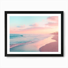 California Dreaming - Coastal Charm Art Print