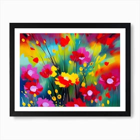 Flowers Art Print