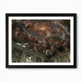 Ceiling Of The Vatican Art Print