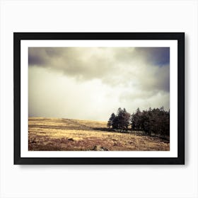 Sheepstor, Dartmoor 01 Art Print