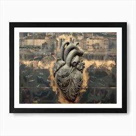 Heart In The City (XII) Art Print
