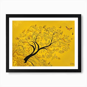 Tree Of Life 14 Art Print