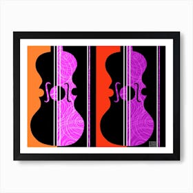 Violins Art Print