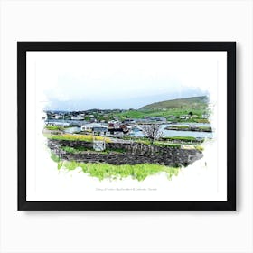 Colony Of Avalon, Newfoundland & Labrador, Canada Art Print