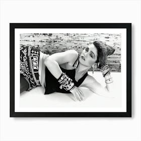 American Singer Madonna In New York, 1984 Art Print