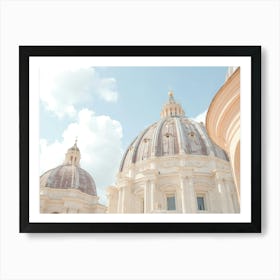 Dome of St. Peter's Basilica Art Print
