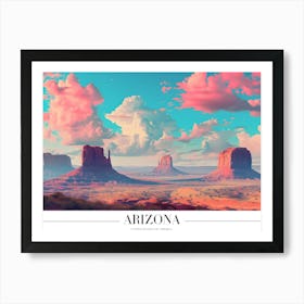 Arizona Art Print