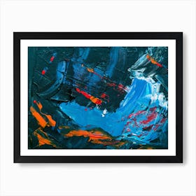 Abstract Painting 154 Affiche