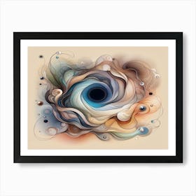 Eye Of The World Art Print