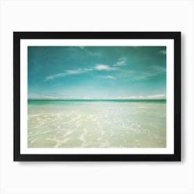 Beach, Ocean, Water Art Print