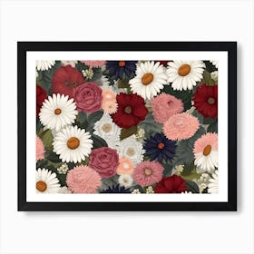 Floral Pattern Art Print