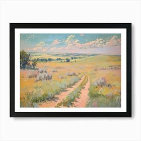 Western Landscapes Great Plains 1 Art Print