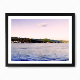 Calm Ocean Morning Art Print