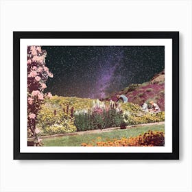 Magic Garden Art Print