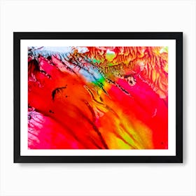 Abstract Painting 41 Art Print