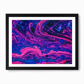 Abstract Painting 74 Art Print