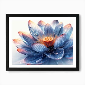 Lotus Flower 95 Art Print