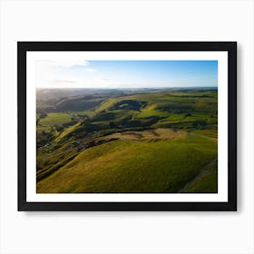 Aerial View Of The Dales 3 Art Print