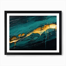 Abstract Painting, Abstract Painting, Abstract Painting Art Print