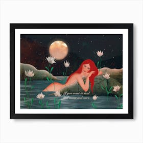 Healing Art Print