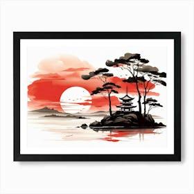 Japanese Art 1 Art Print