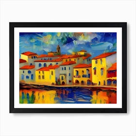 Tuscany Art Print