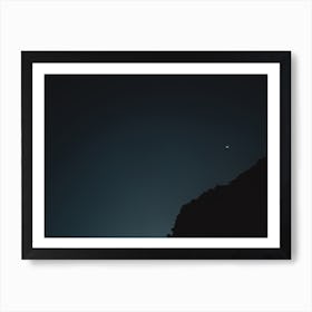 Mexico Moon IV Art Print