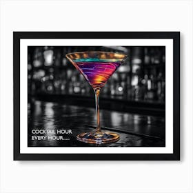 Cocktail Hour Art Print