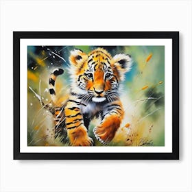 Wild Animals 9 Art Print