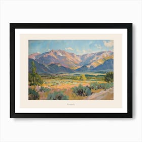 Western Landscapes Nevada 1 Poster Art Print