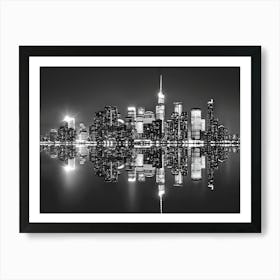 New York City Skyline 5 Art Print