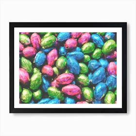 Easter Eggs 99 Art Print