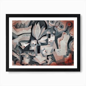 Dry Cooler Garden, Paul Klee Art Print