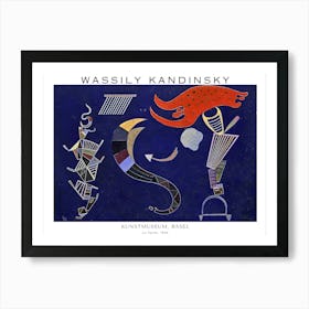 Wassily Kandinsky 13 Art Print