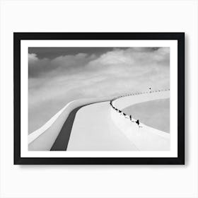 Highway To Heaven Art Print