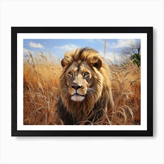 RAVENSBURGER 20616 CREA ART LITTLE LION CUBS