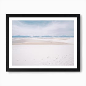 White Sands National Park Art Print