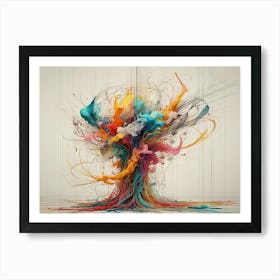 Art And Abstraction Art Print