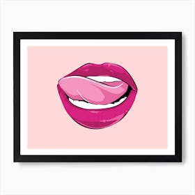 Lips III Art Print