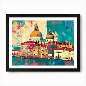 Venice 8 Art Print