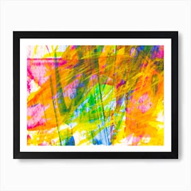 Abstract Painting 4 Art Print