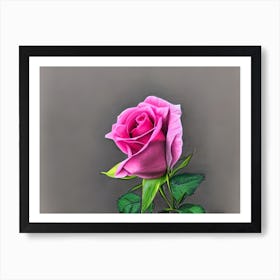 Rose  Art Print