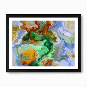 Color Maelstrom - Spring Storm Art Print