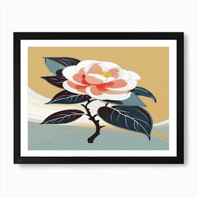 Camellia Art Print