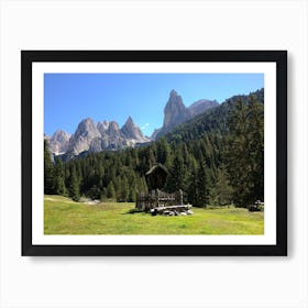 Dolomites 1 Art Print