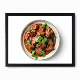 Indian Beef Curry 3 Art Print