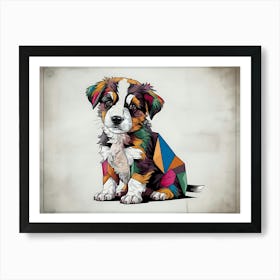 Bernese Mountain Dog 3 Art Print